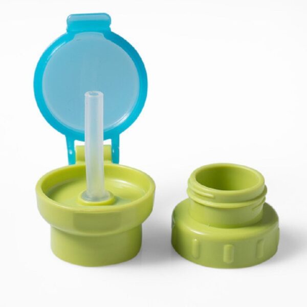 Japanese-style Baby Straw Cap Children Portable Bottle