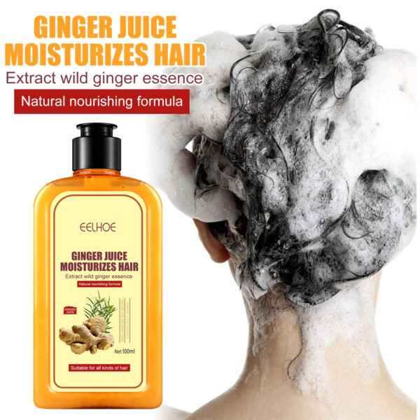 Ginger Strong Hair Nourishing Shampoo